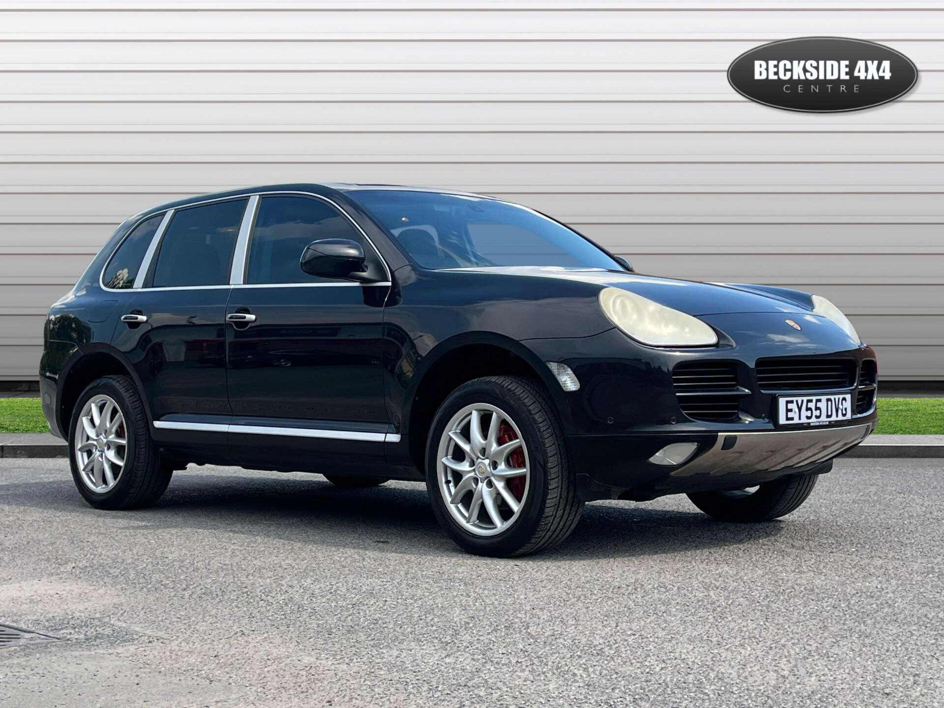 Porsche Cayenne view 12