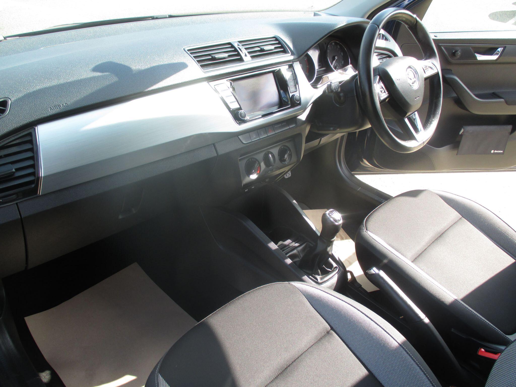 Skoda Fabia view 33