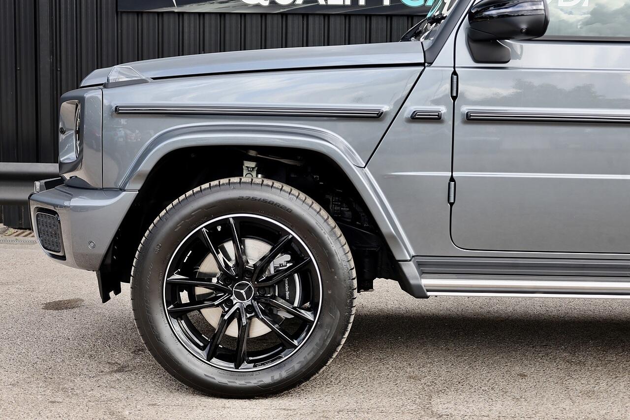 Mercedes-Benz G Class view 38
