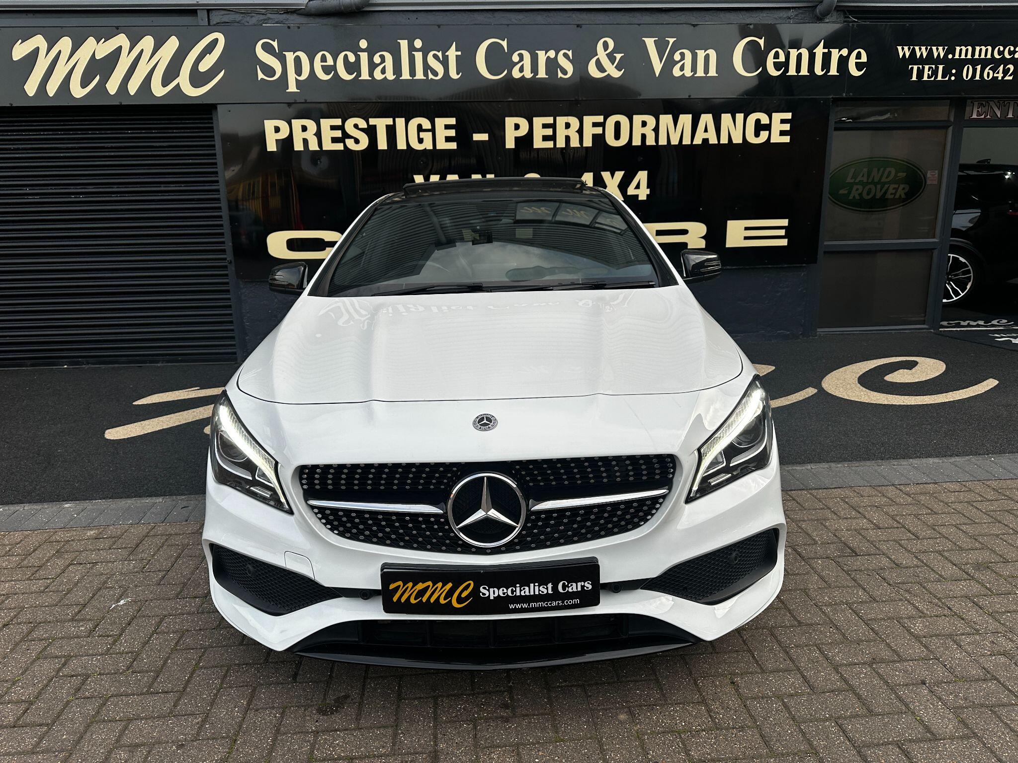 Mercedes-Benz Cla view 29