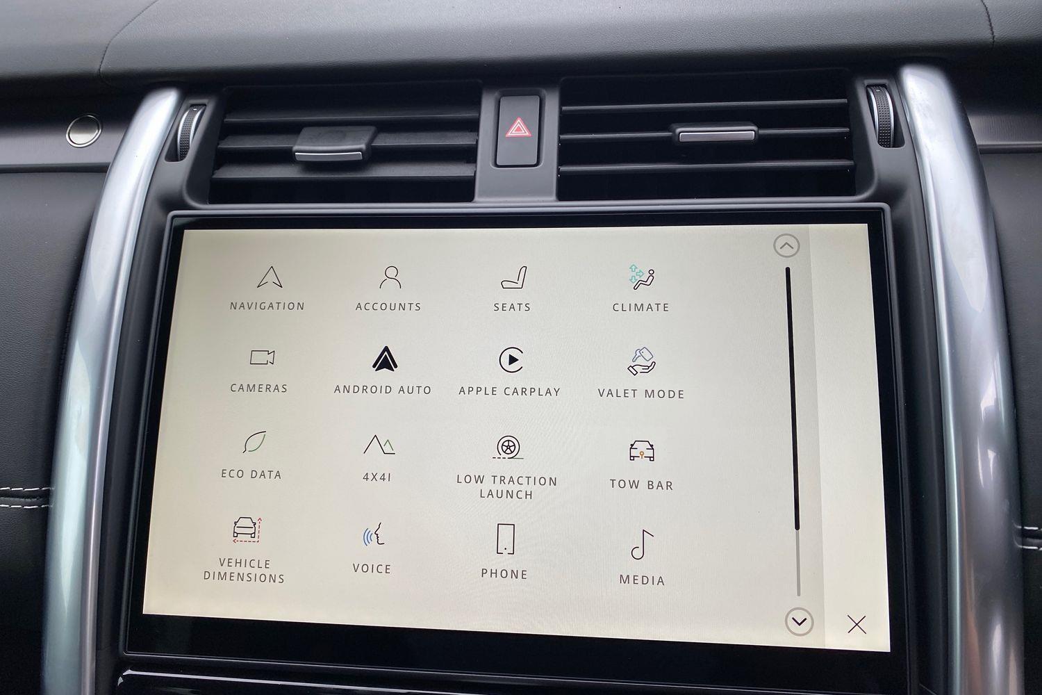 Land Rover Discovery view 25