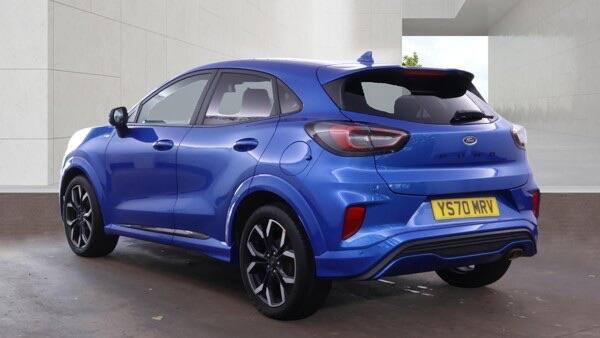 Ford Puma view 5