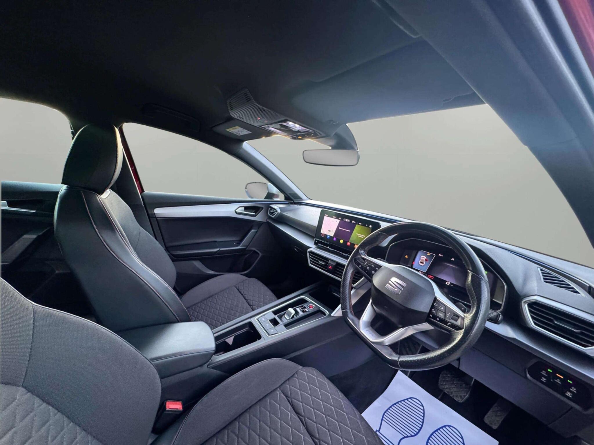 Seat Leon Leon view 2