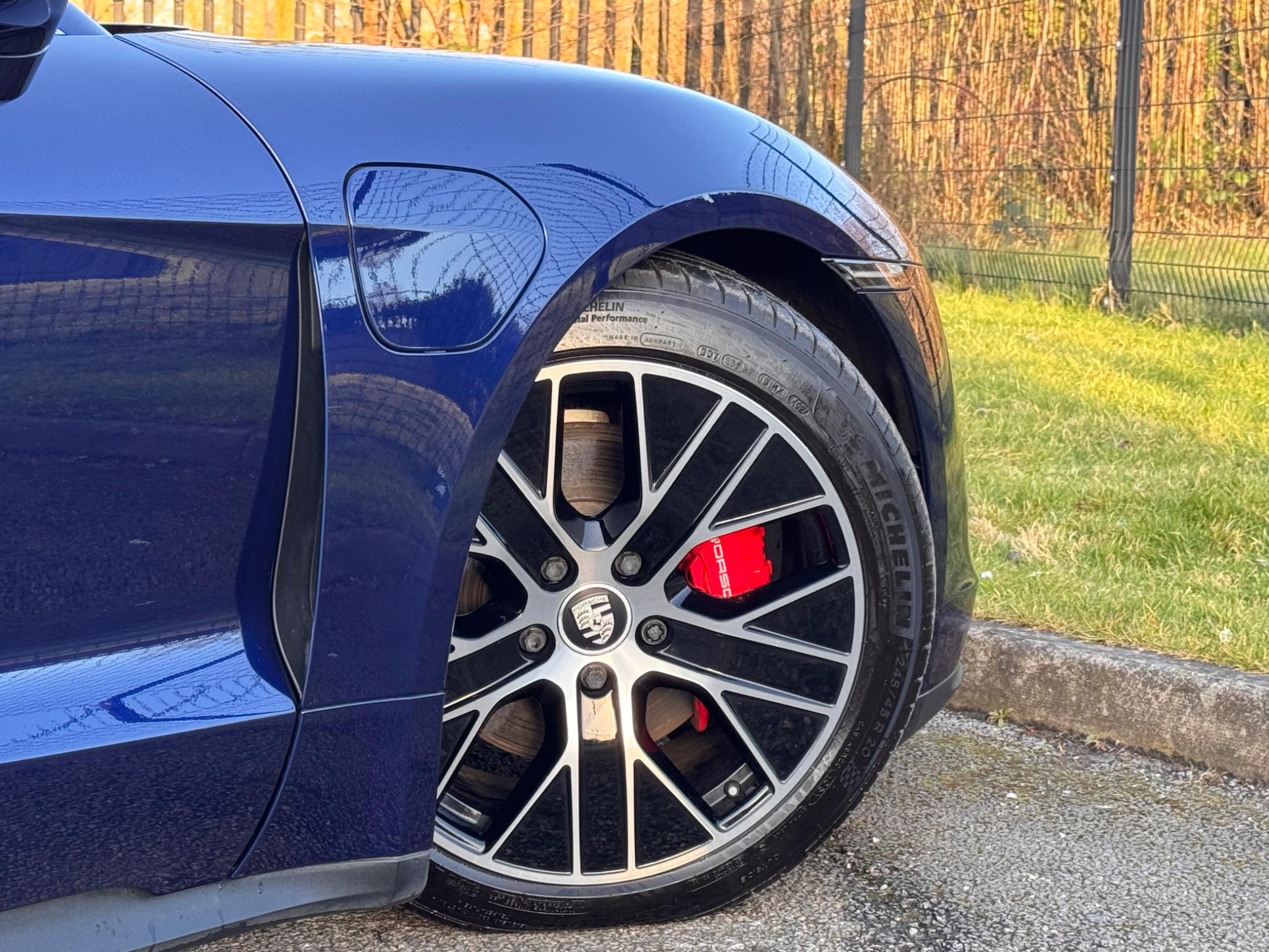 Porsche Taycan view 22