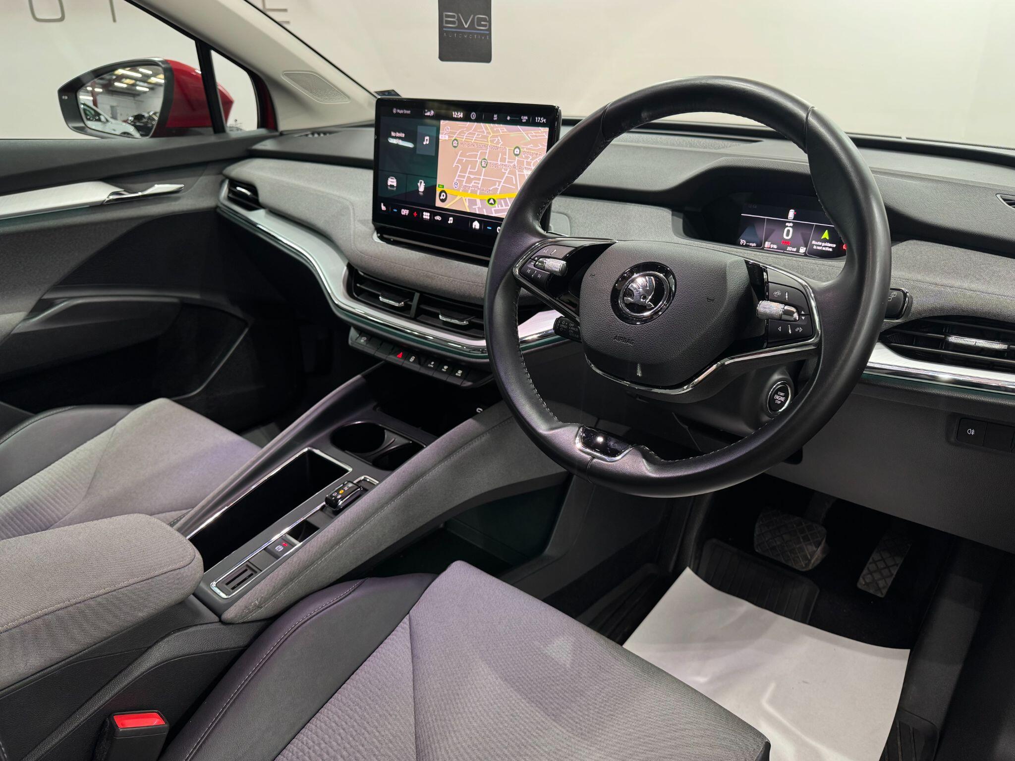 Skoda Enyaq view 27