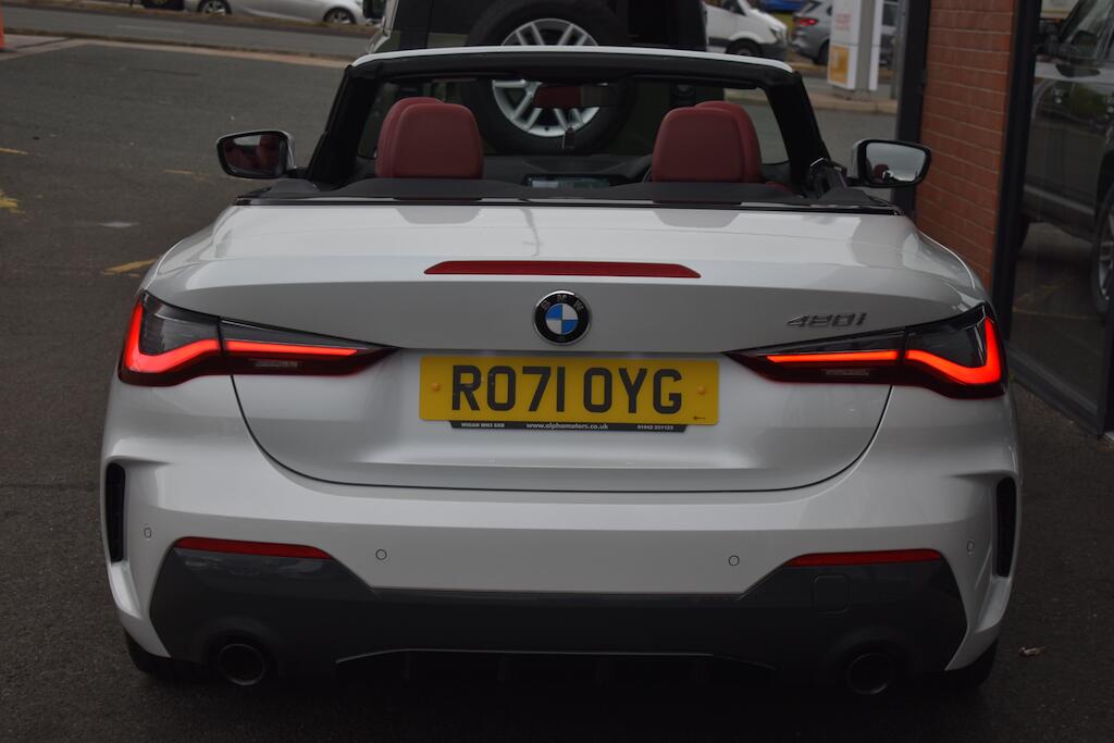 BMW 4 Series view 8