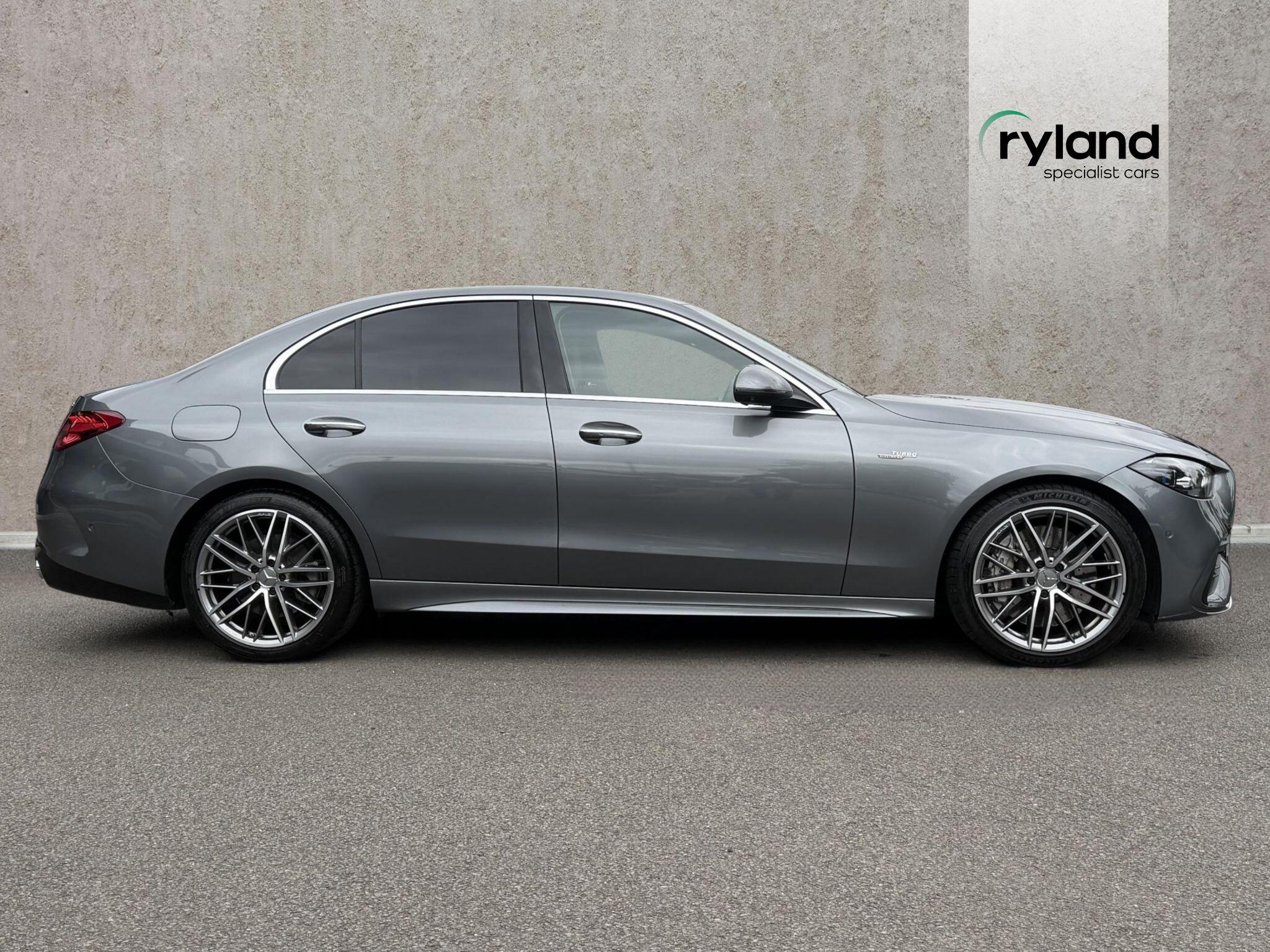 Mercedes-Benz C Class view 3