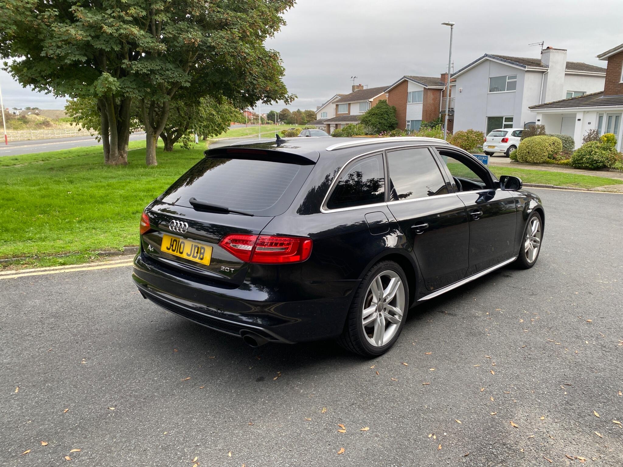 Audi A4 Avant 2.0 TFSI S line S Tronic quattro Euro 5 (s/s) 5dr