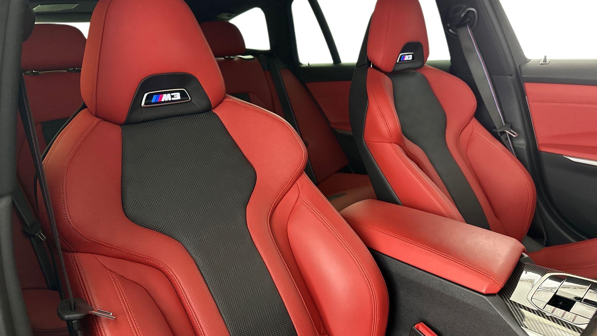BMW M3 view 11