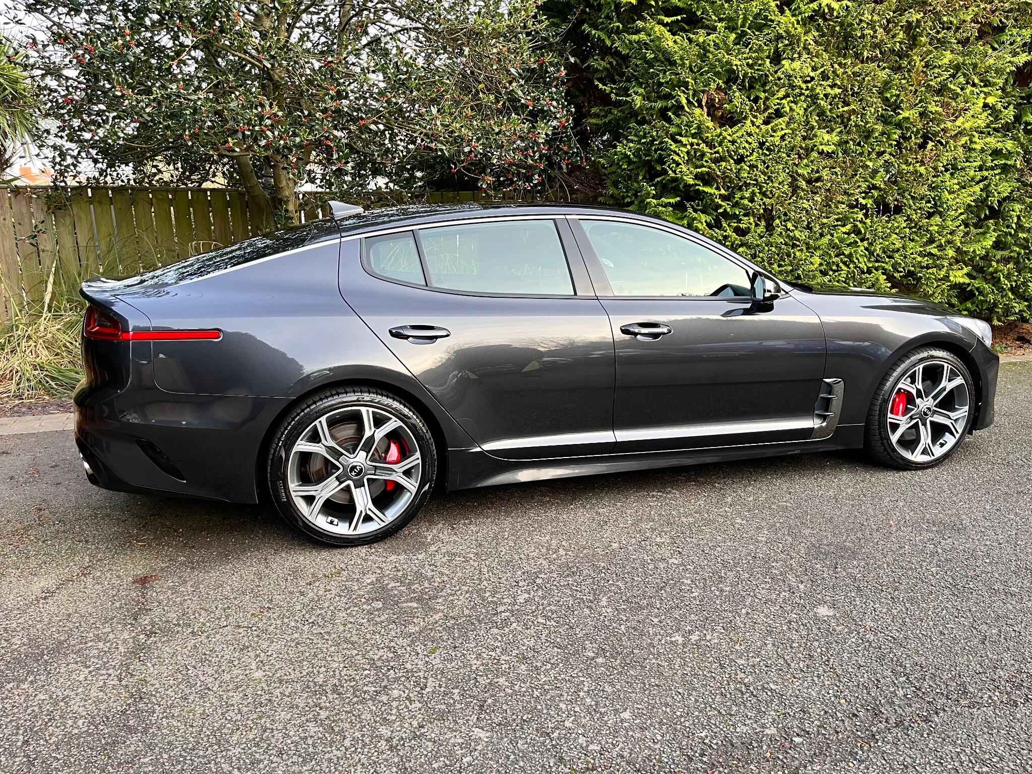 Kia Stinger view 17