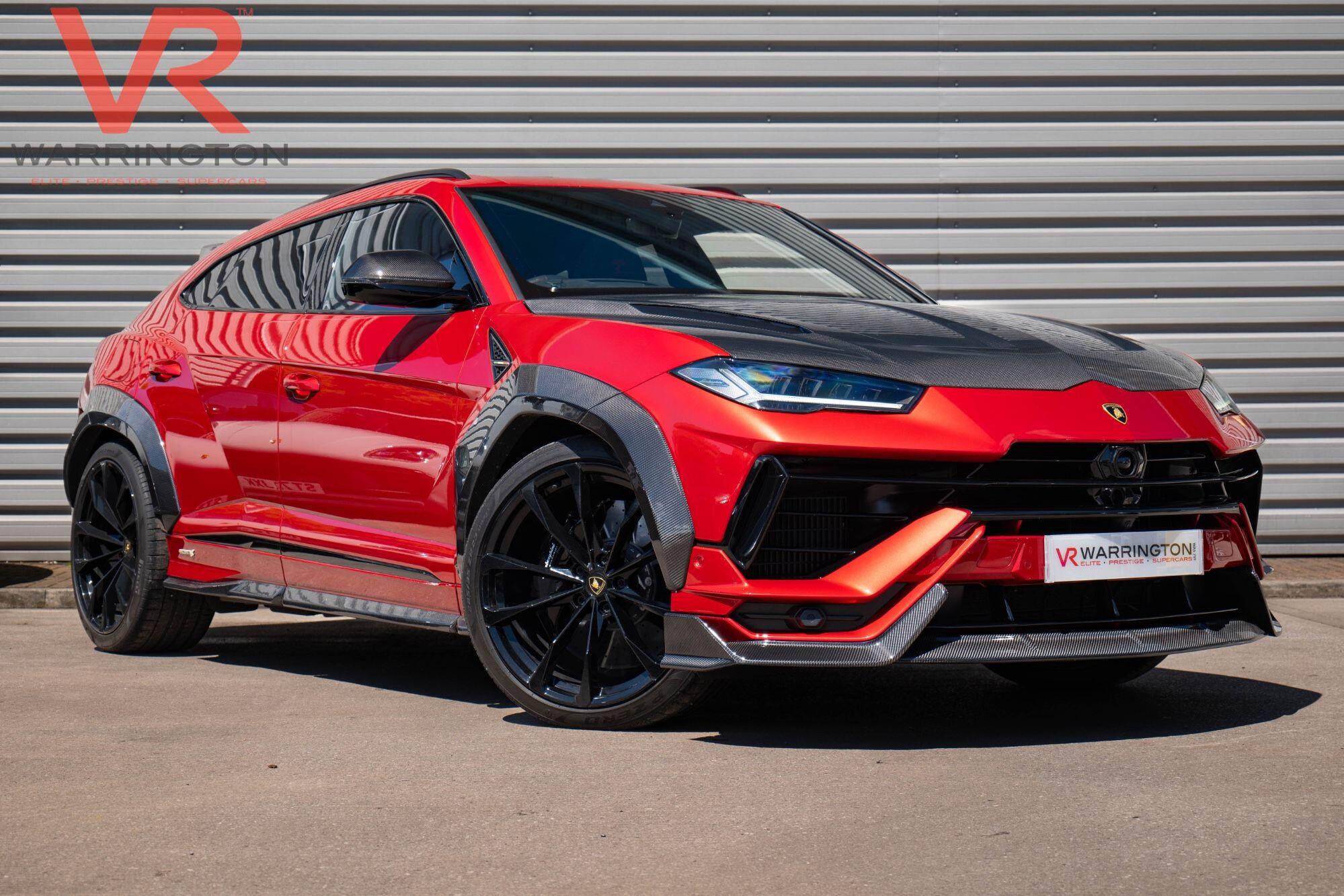 Lamborghini Urus main image