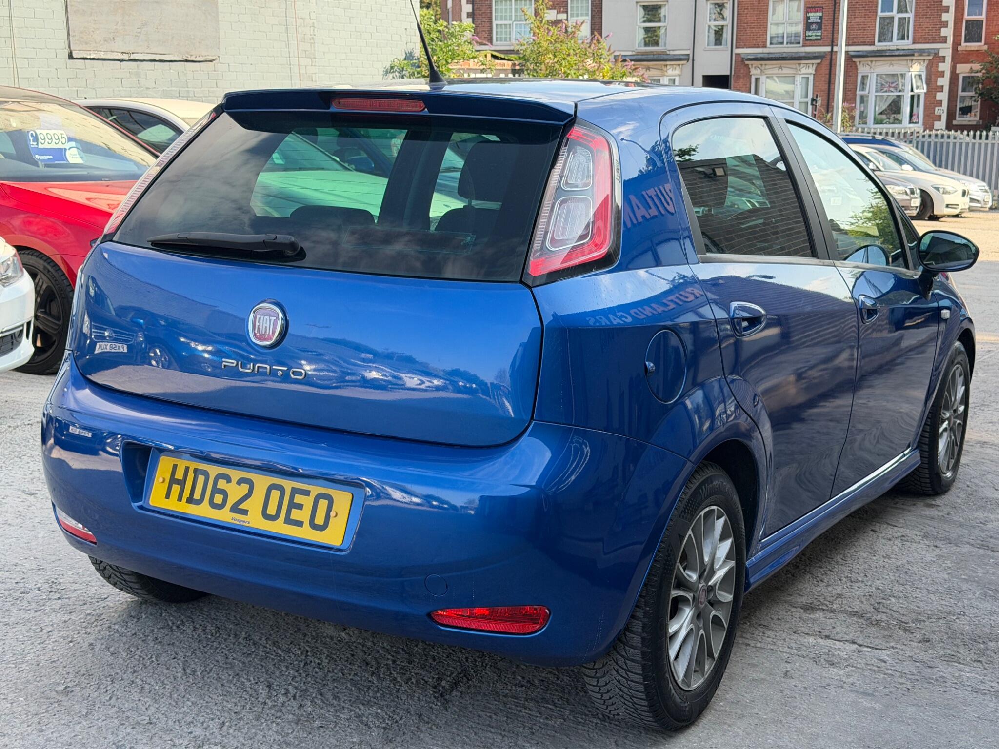 Fiat Punto view 4