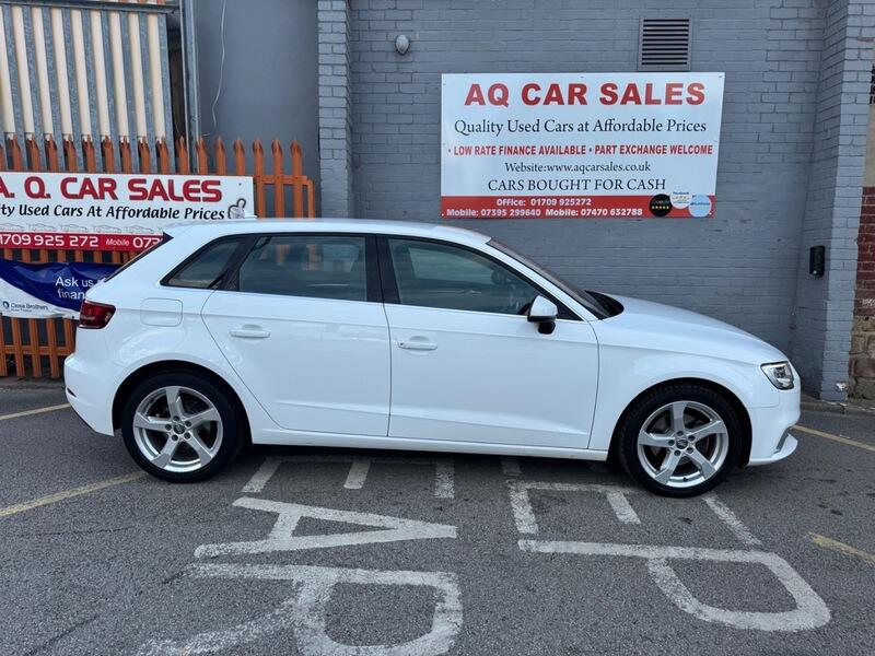 Audi A3 view 8