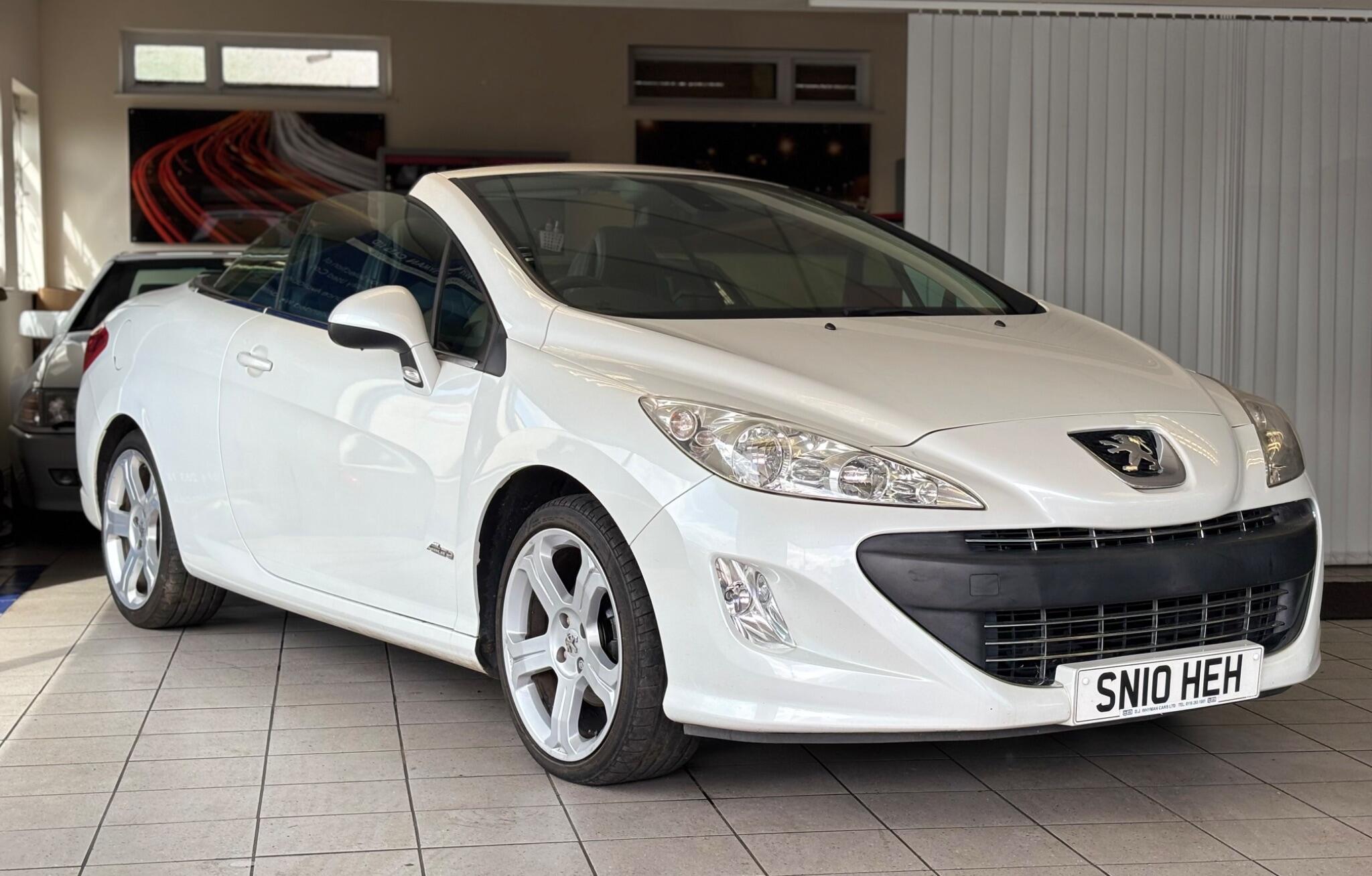 2010 Peugeot 308 in White for sale