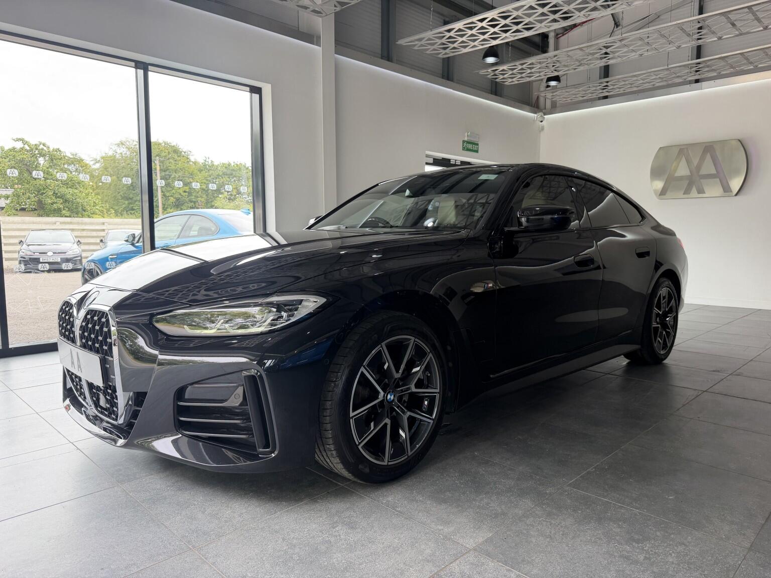 BMW 4 Series Gran Coupe view 38