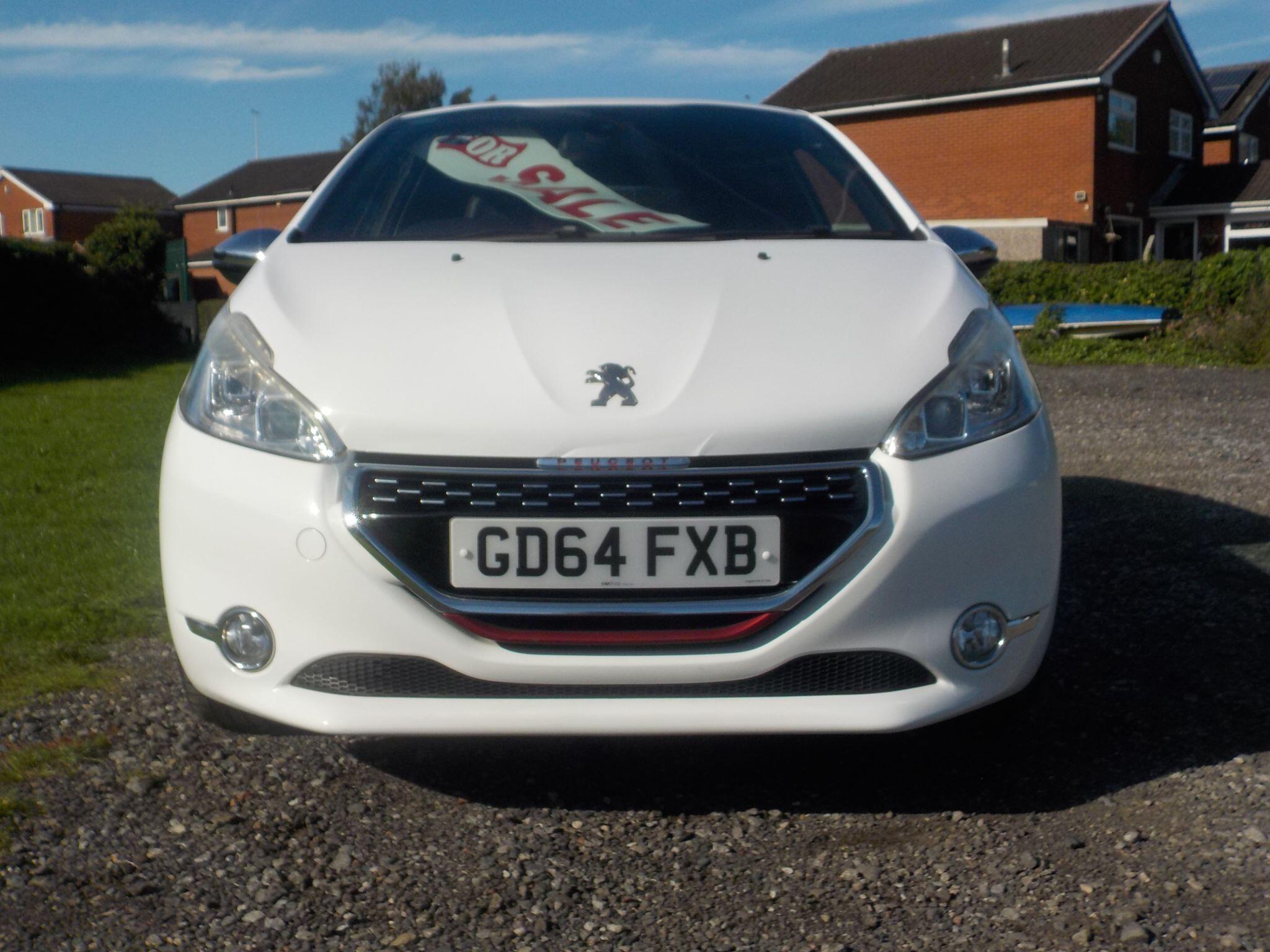 Peugeot 208 1.6 THP GTi Euro 5 3dr