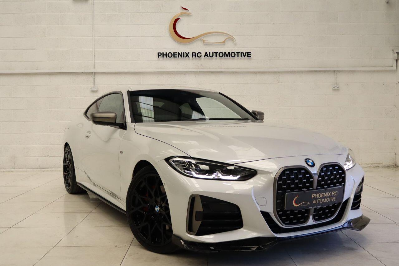 2022 BMW 4 Series in White for sale