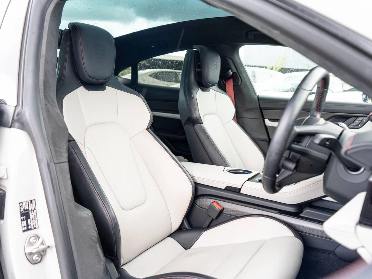 Porsche Taycan view 5