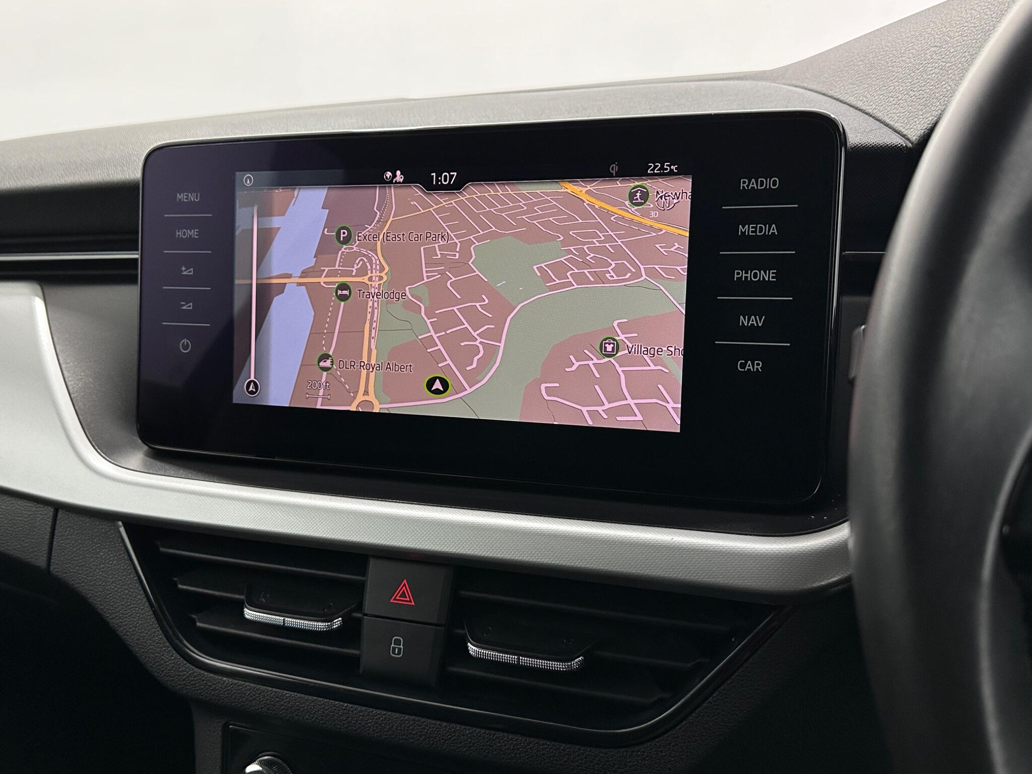 Skoda Kamiq view 22