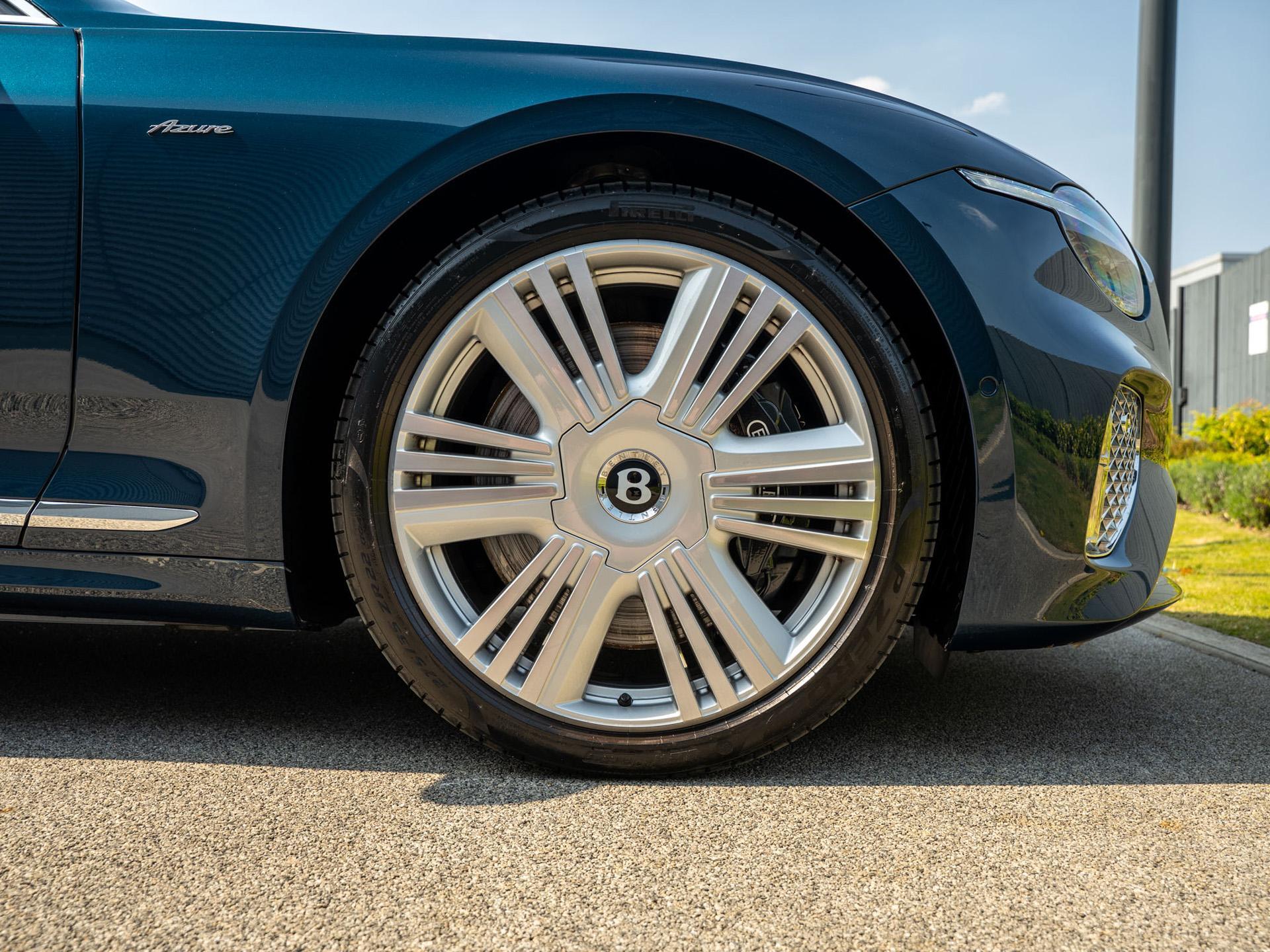 Bentley Continental view 6