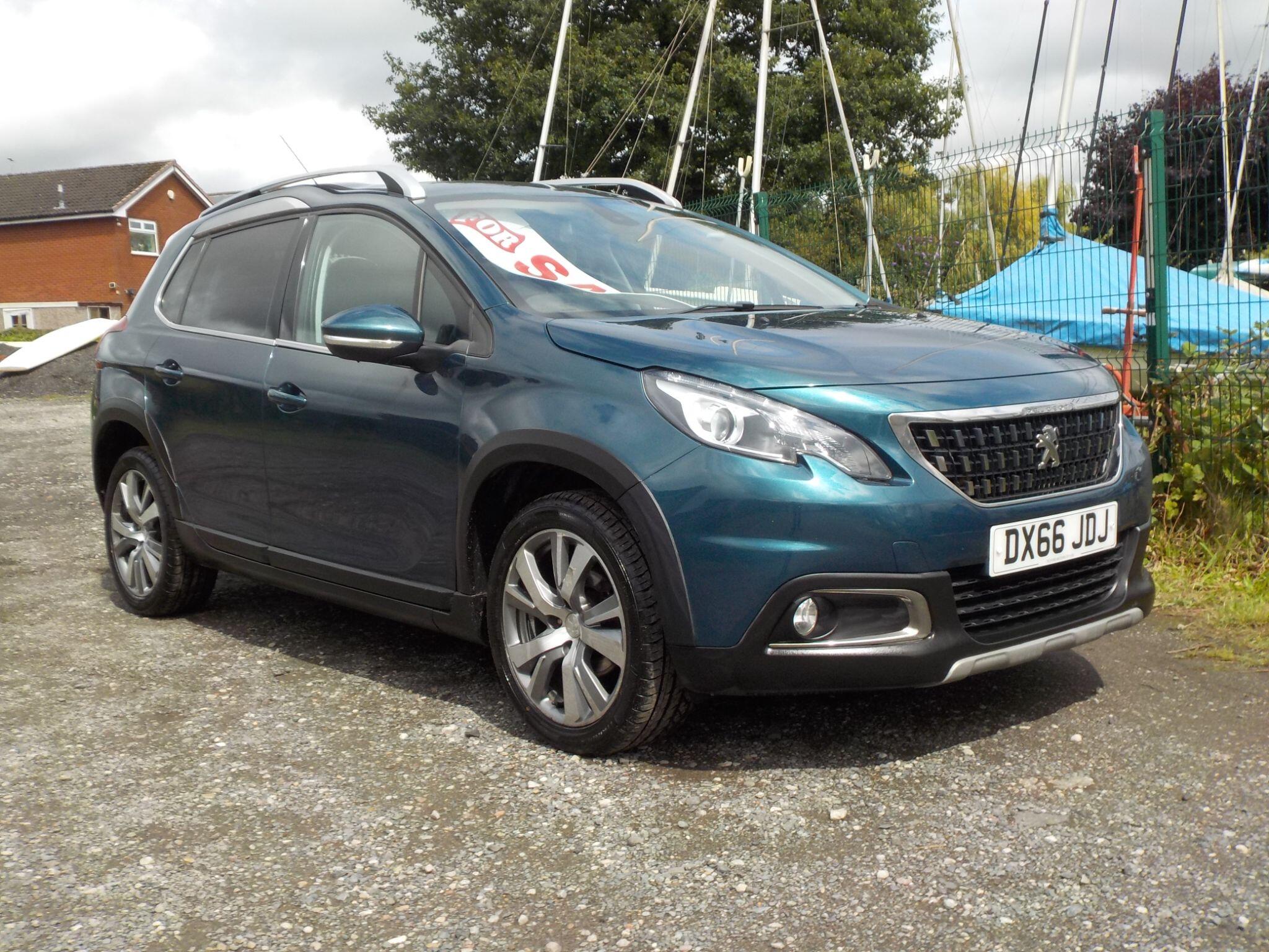 Peugeot 2008 1.6 BlueHDi Allure Euro 6 5dr