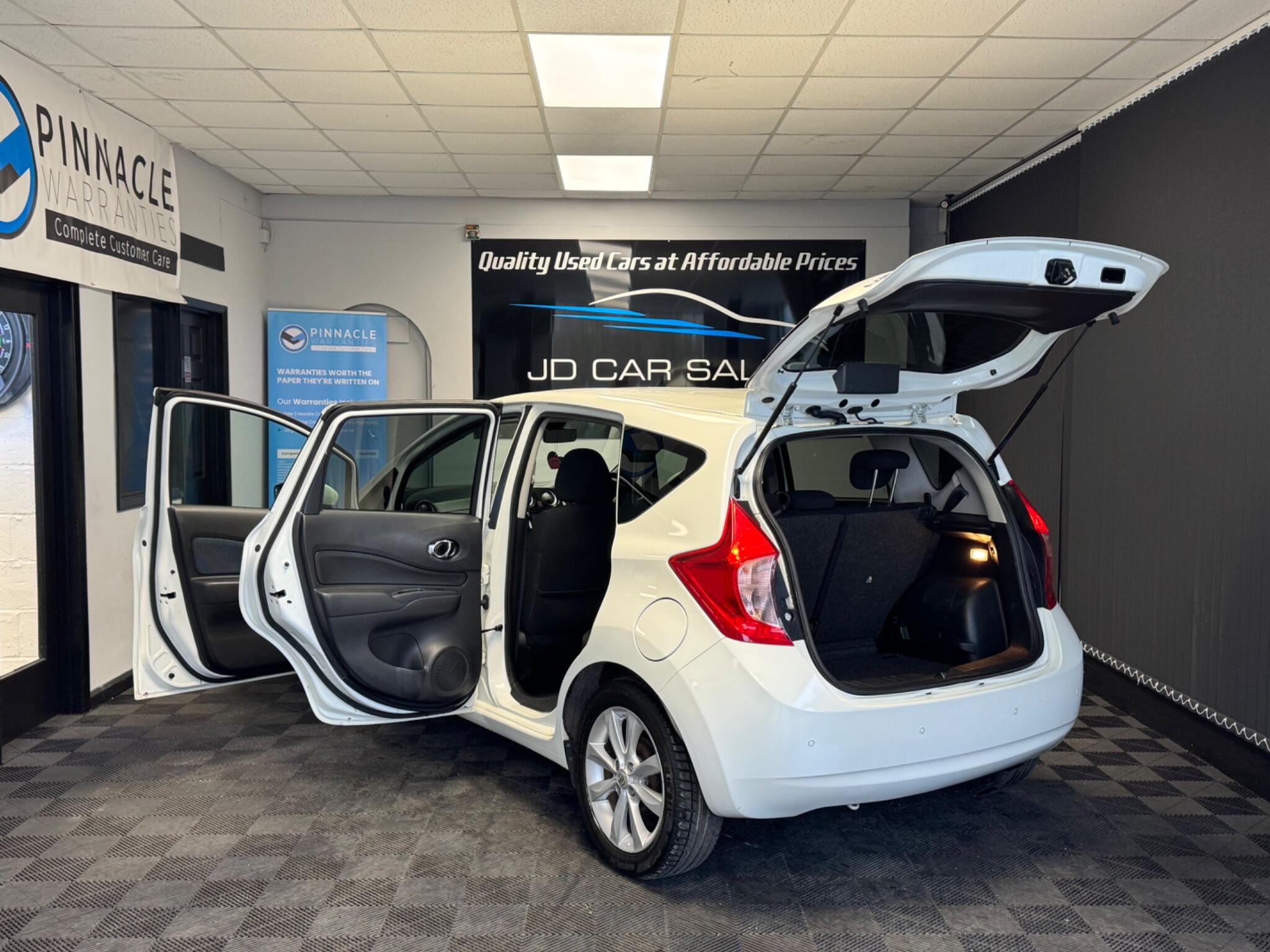 2015 Nissan Note 1.2 DIG-S Acenta Premium CVT Euro 5 (s/s) 5dr • 32,000 miles image 9