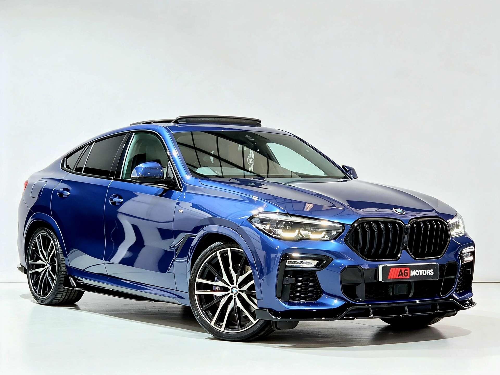 BMW X6 view 5