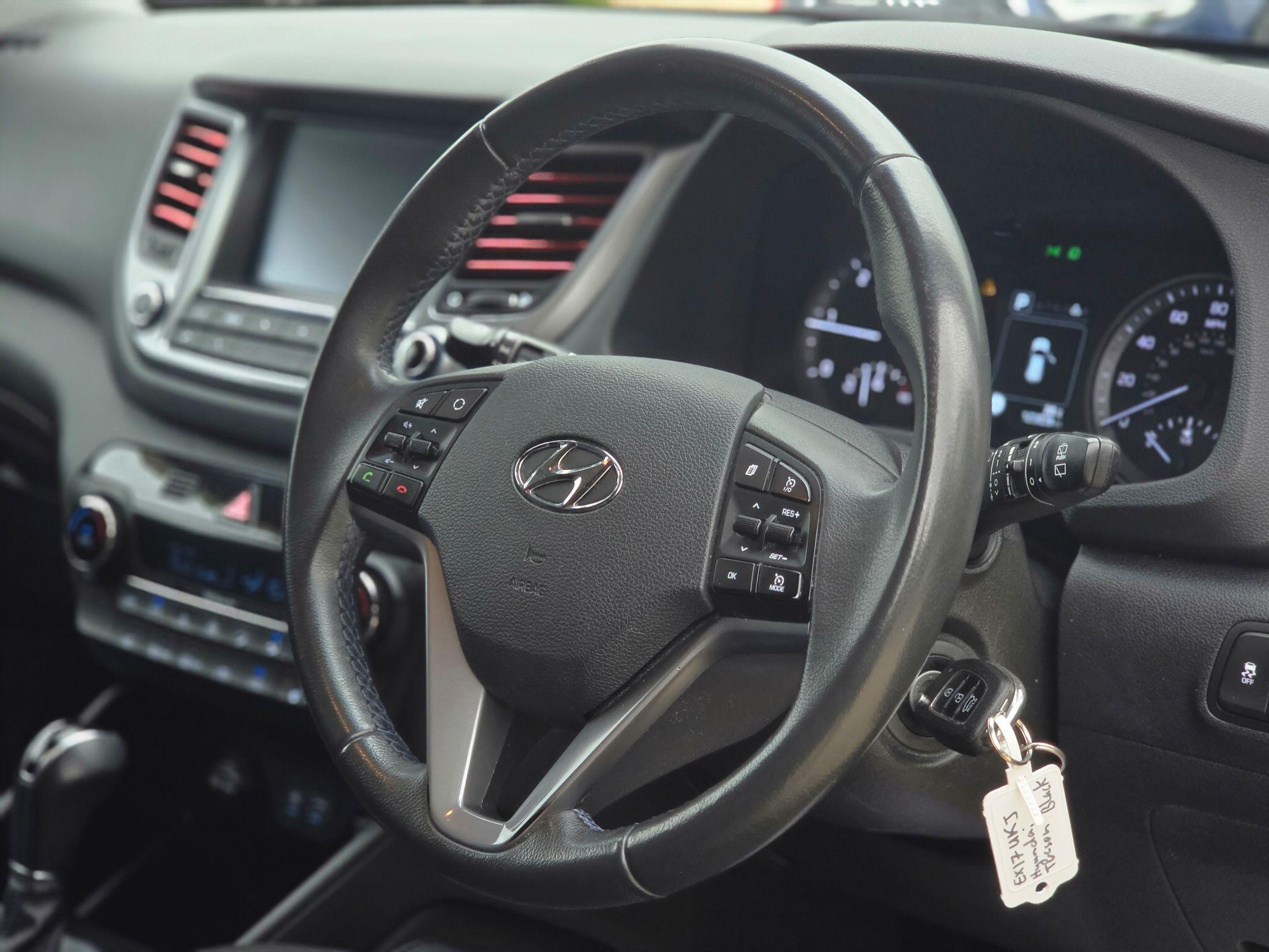 Hyundai Tucson view 11