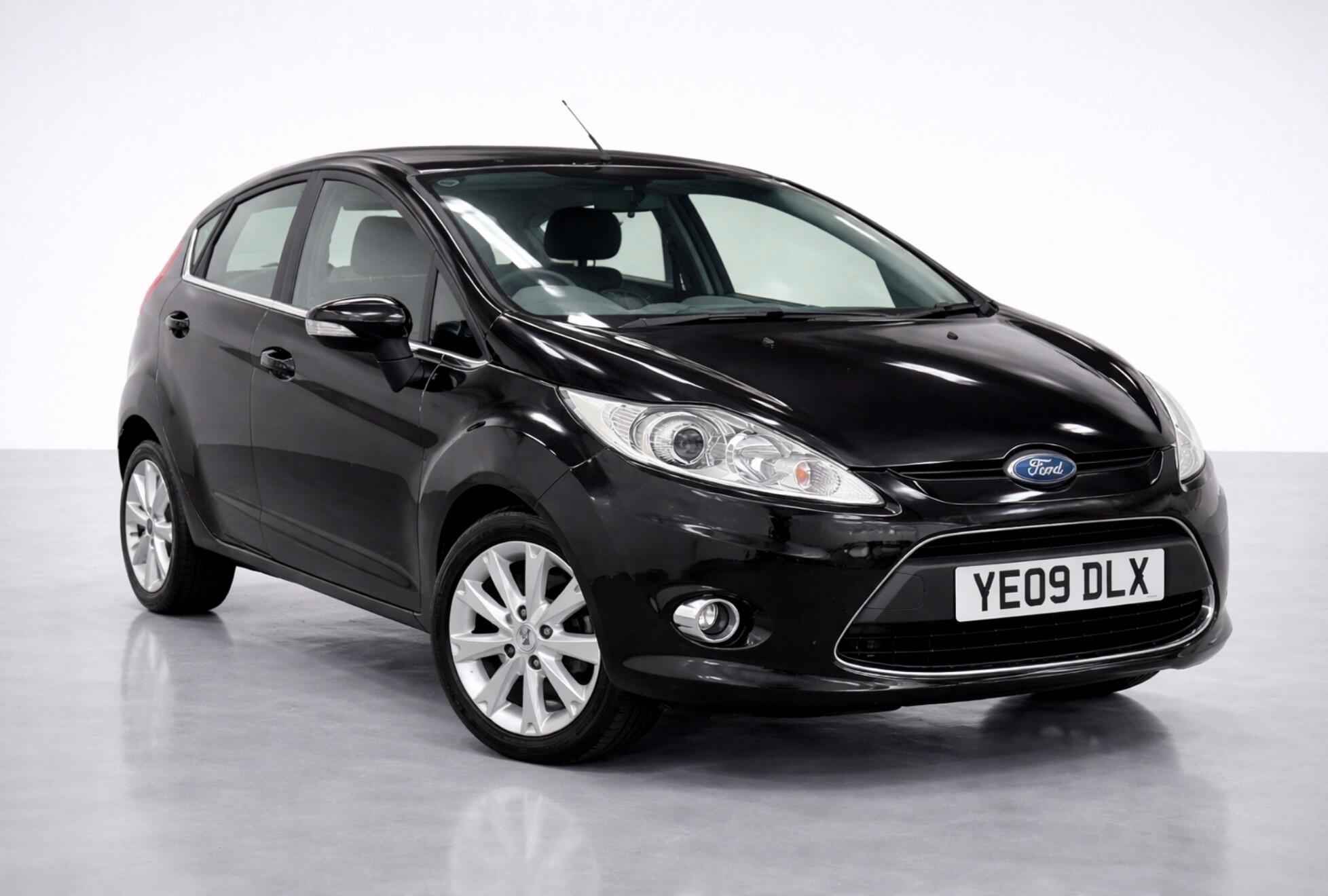 2009 Ford Fiesta 1.4 Zetec 5d auto