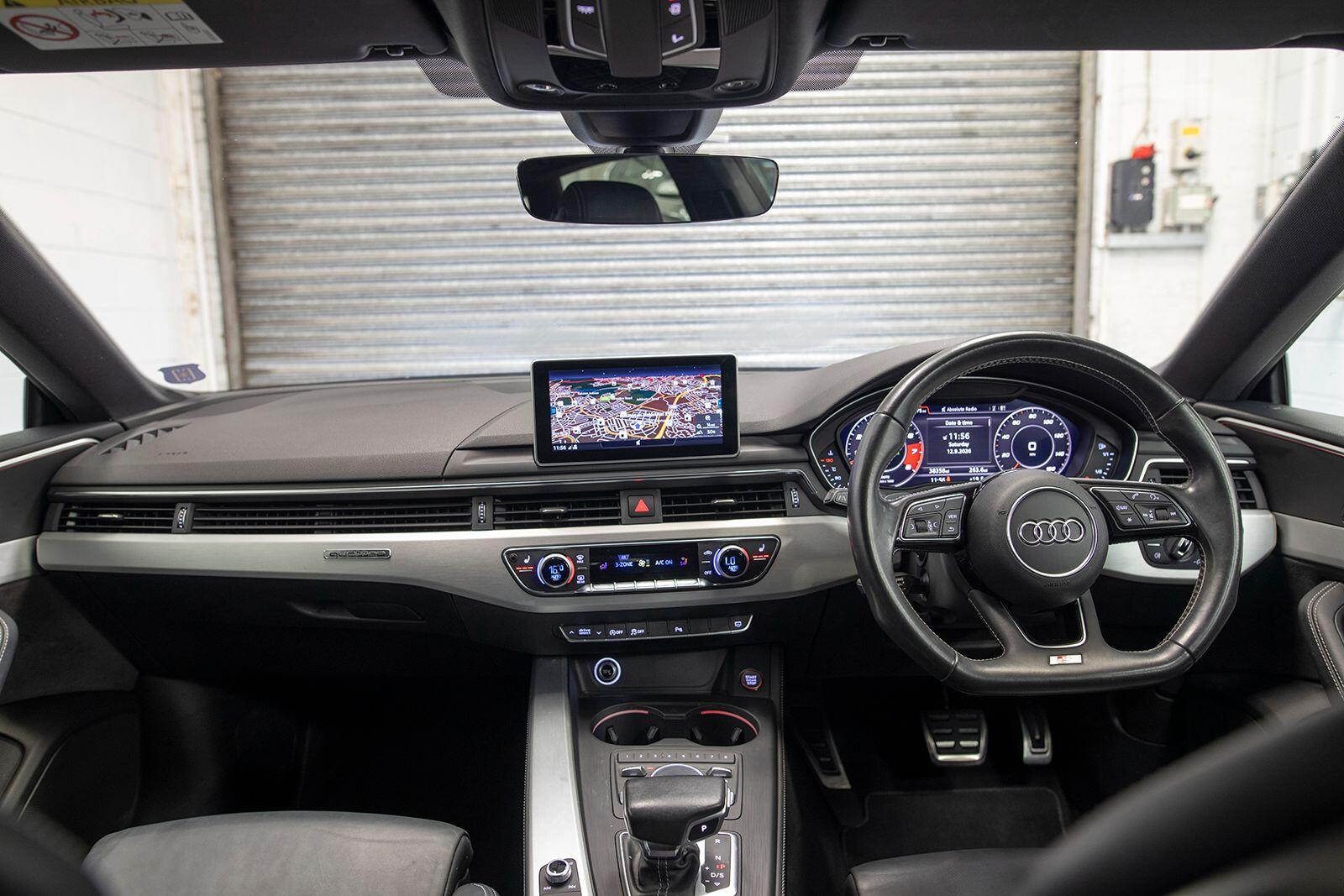 Audi S5 view 2