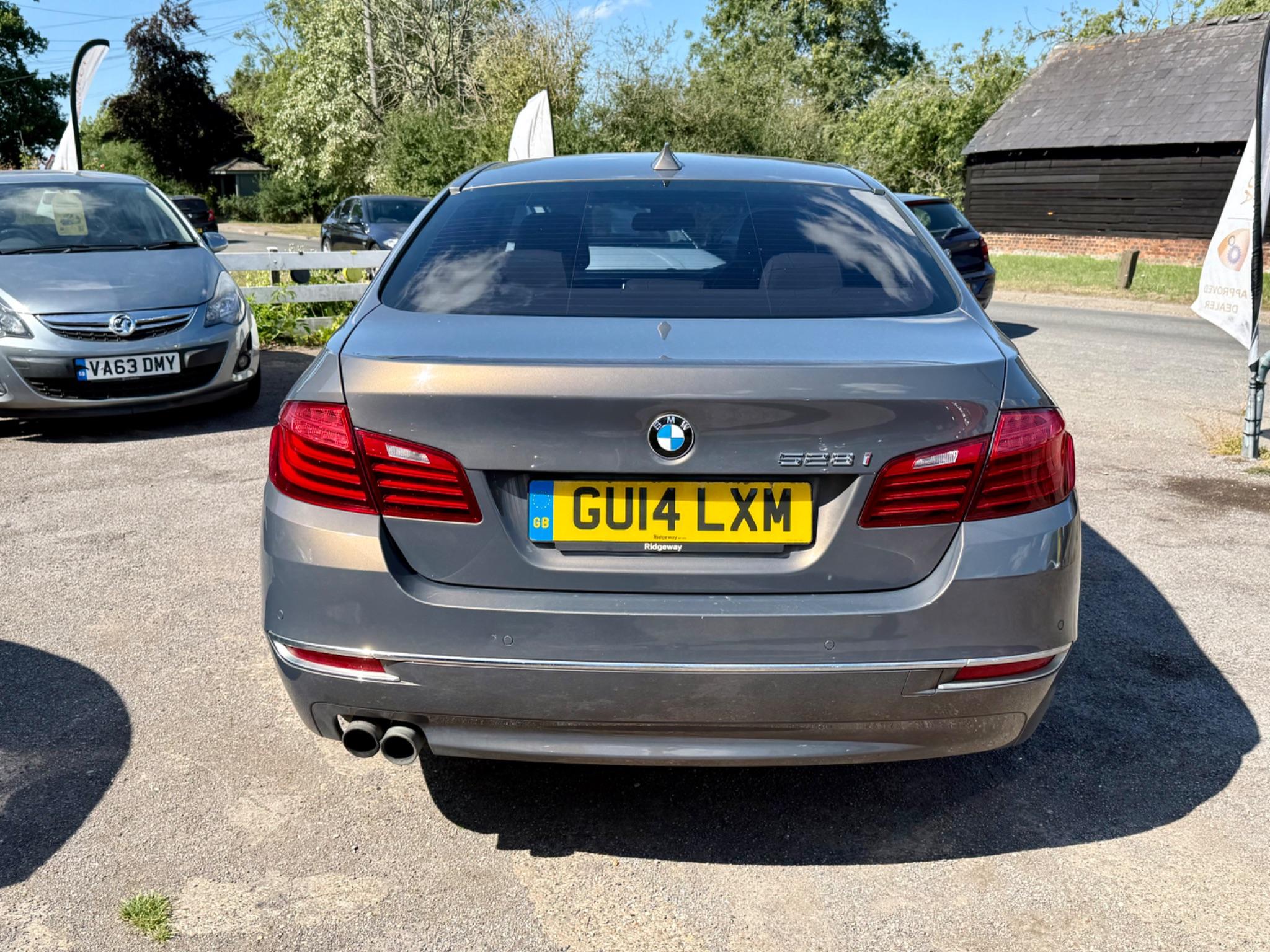 2014 BMW 5 Series 2.0 528i Luxury Auto Euro 6 (s/s) 4dr • 124,692 miles image 6