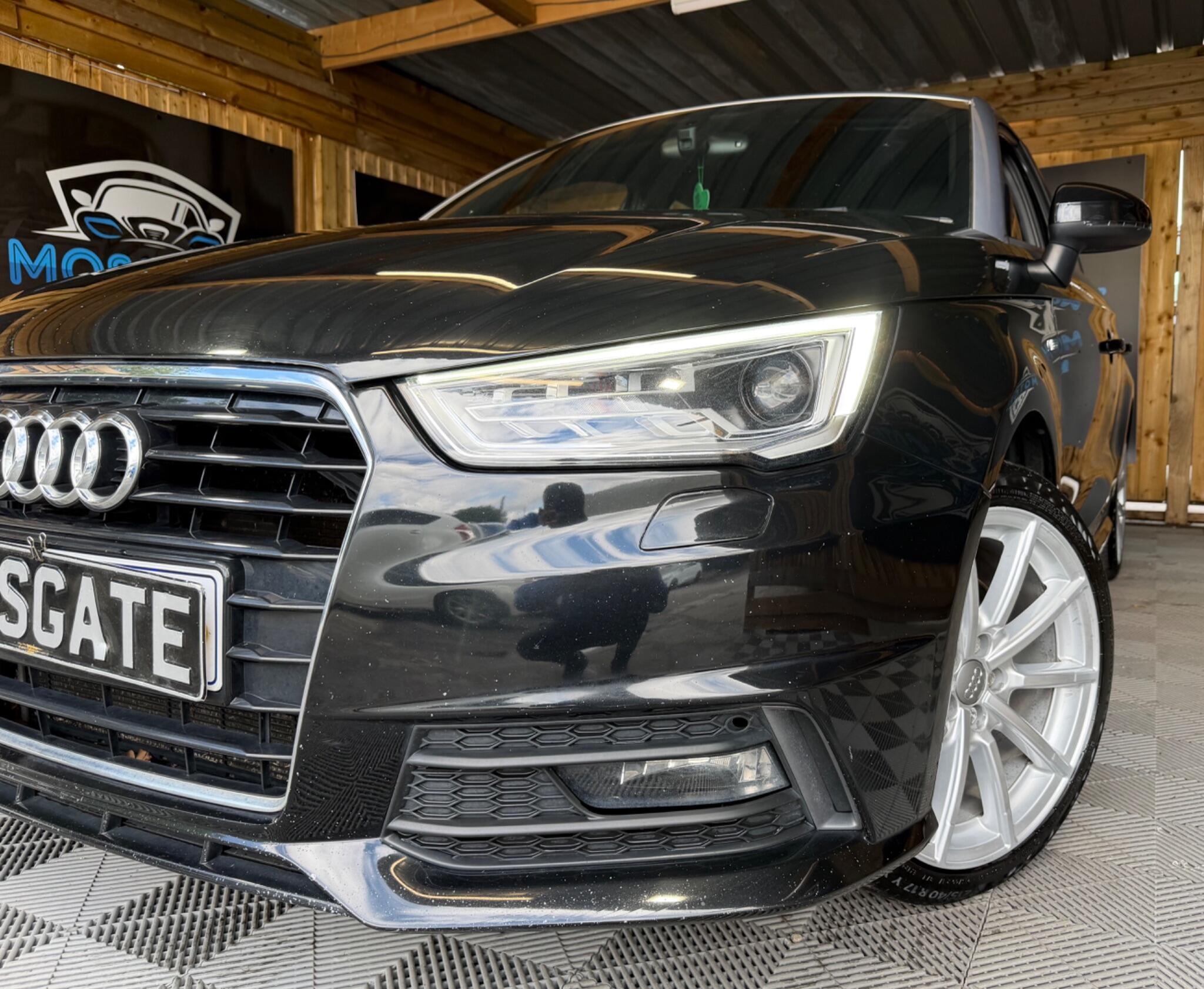 Audi A1 view 7