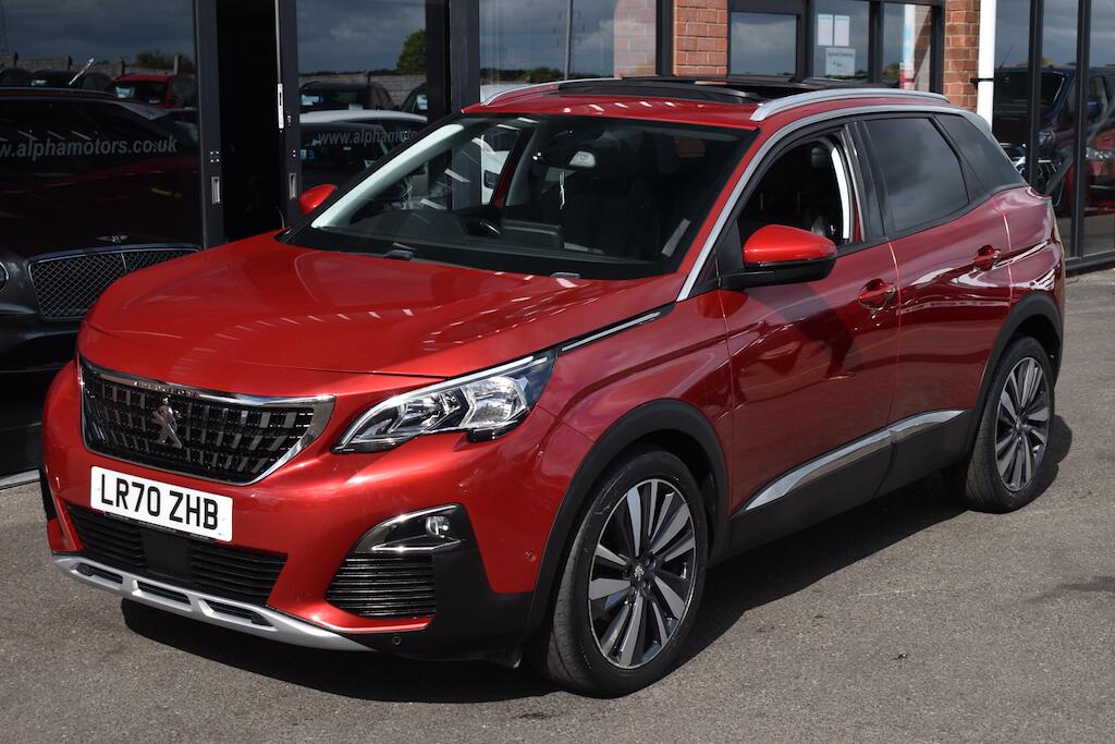 Peugeot 3008 view 18