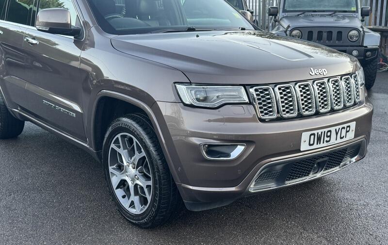 2019 Jeep Grand Cherokee 3.0 V6 MultiJetII Overland Auto 4WD Euro 6 (s/s) 5dr • 62,000 miles image 14