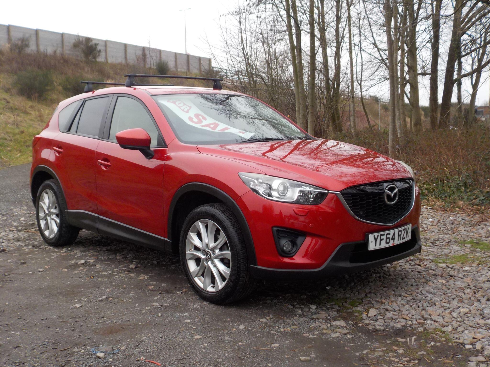 Mazda CX-5 2.0 SKYACTIV-G Sport Nav Euro 5 (s/s) 5dr