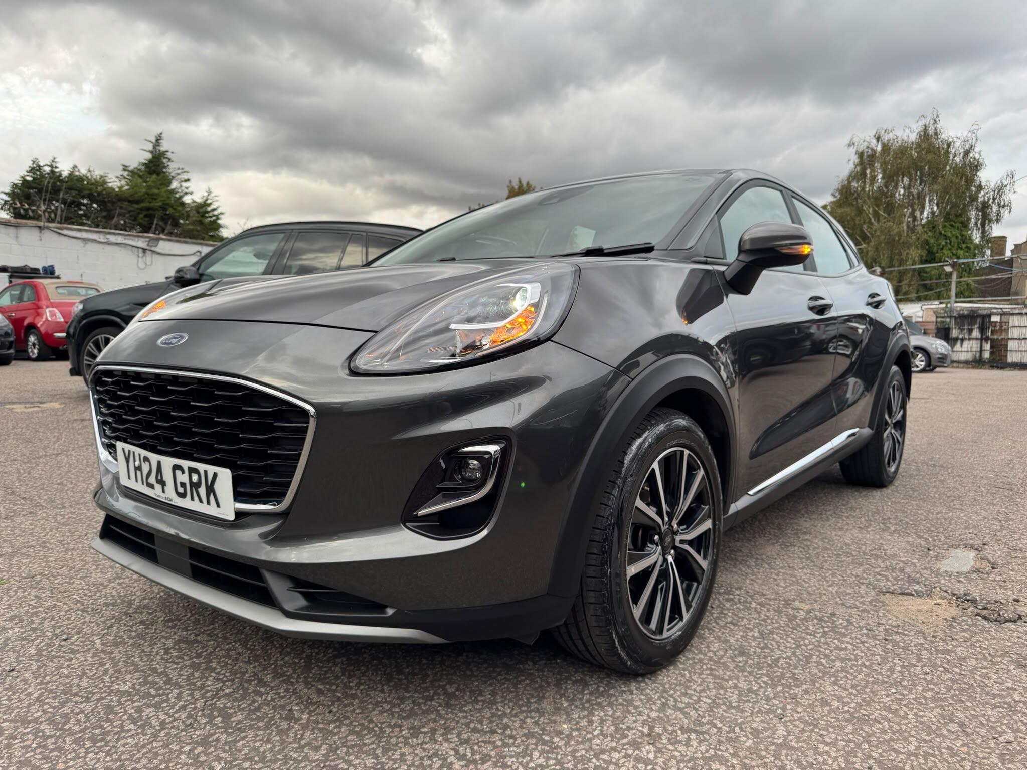 Ford Puma view 2