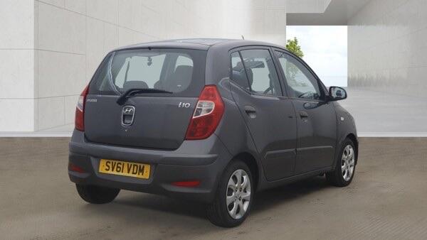 Hyundai i10 view 2
