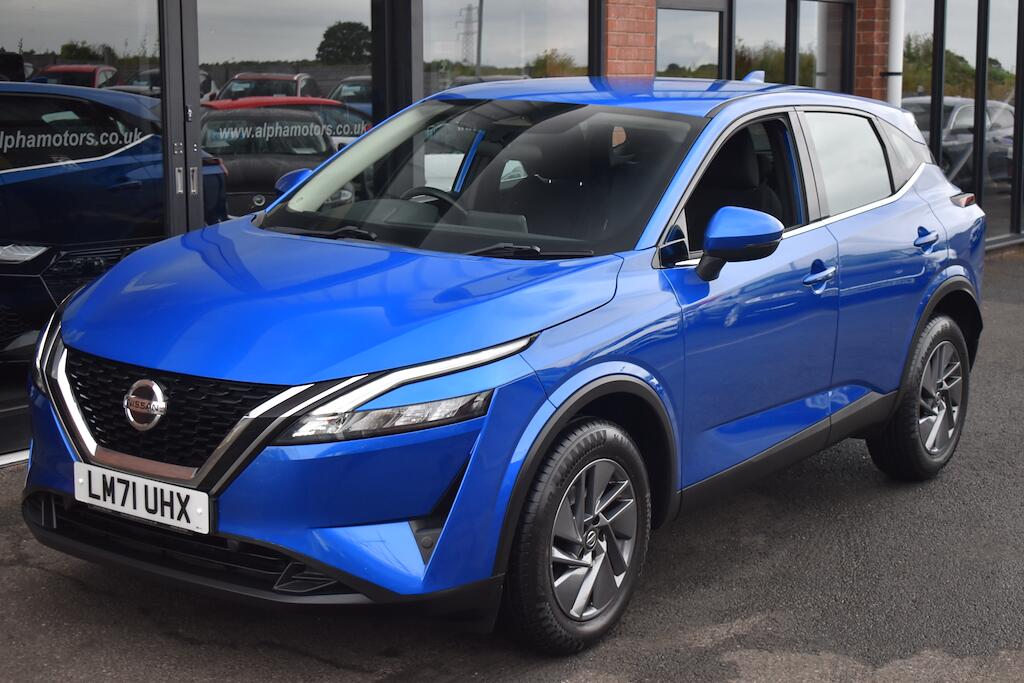 Nissan Qashqai view 18
