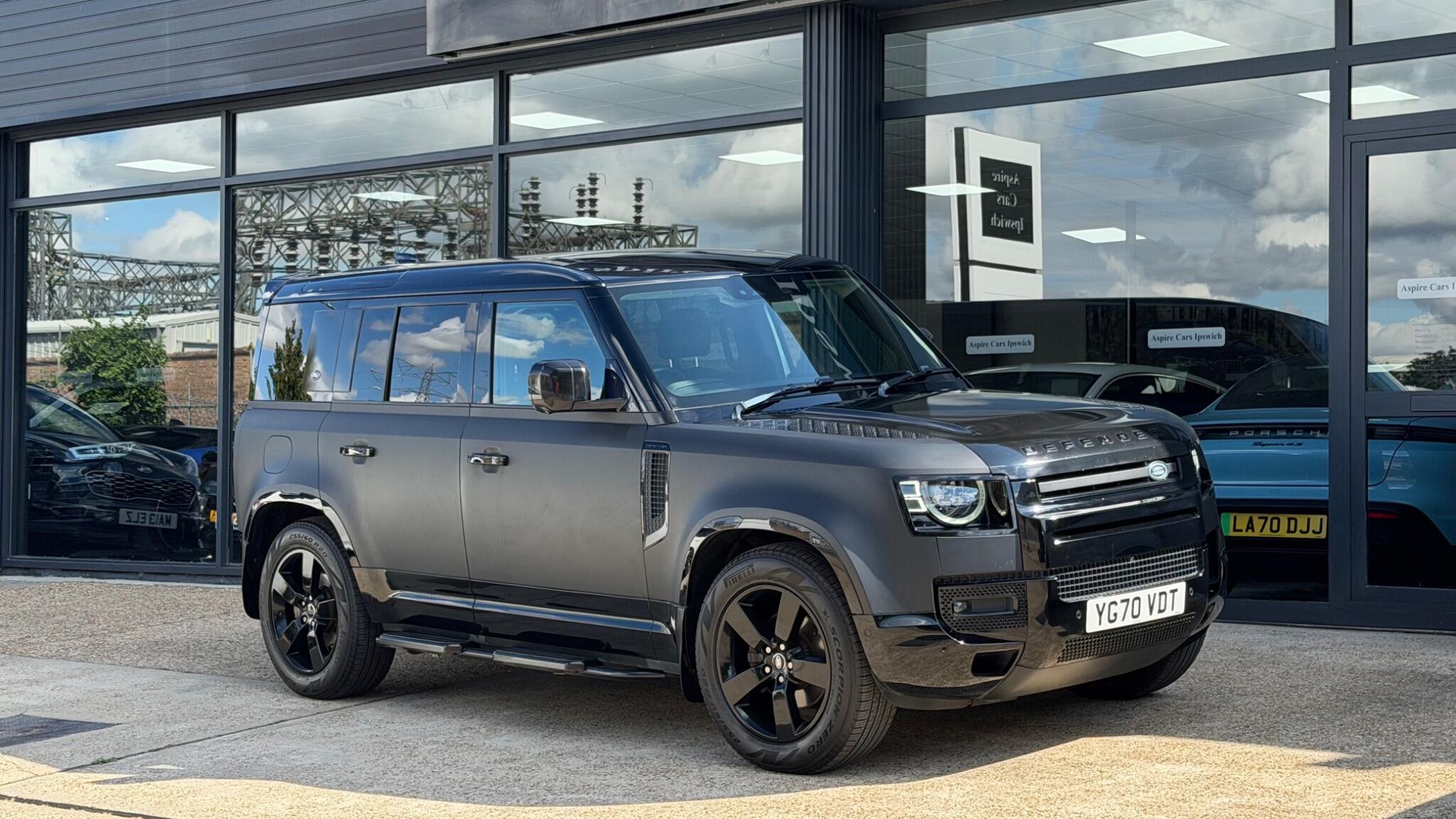 Land Rover Defender 110 main image