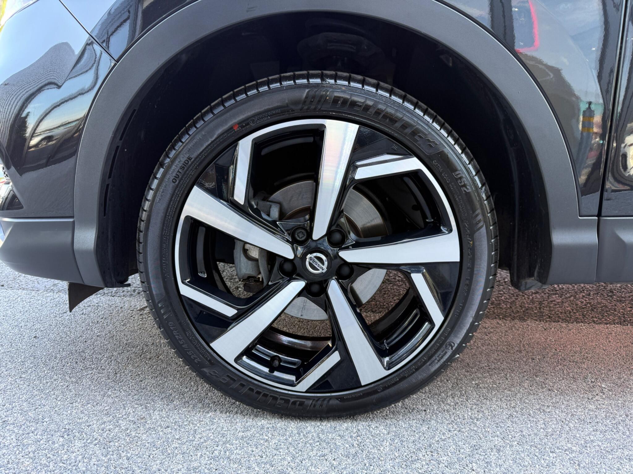 Nissan Qashqai view 25
