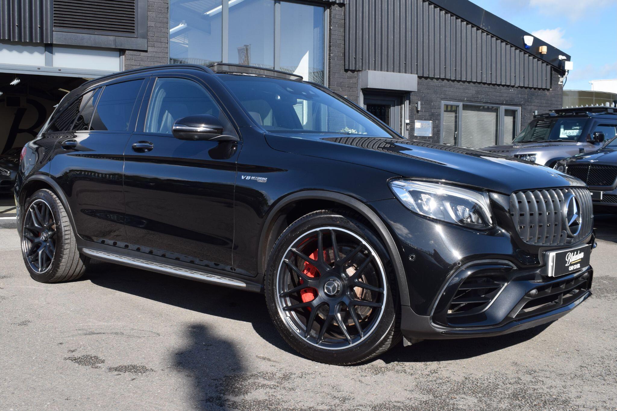 Mercedes-Benz GLC view 3