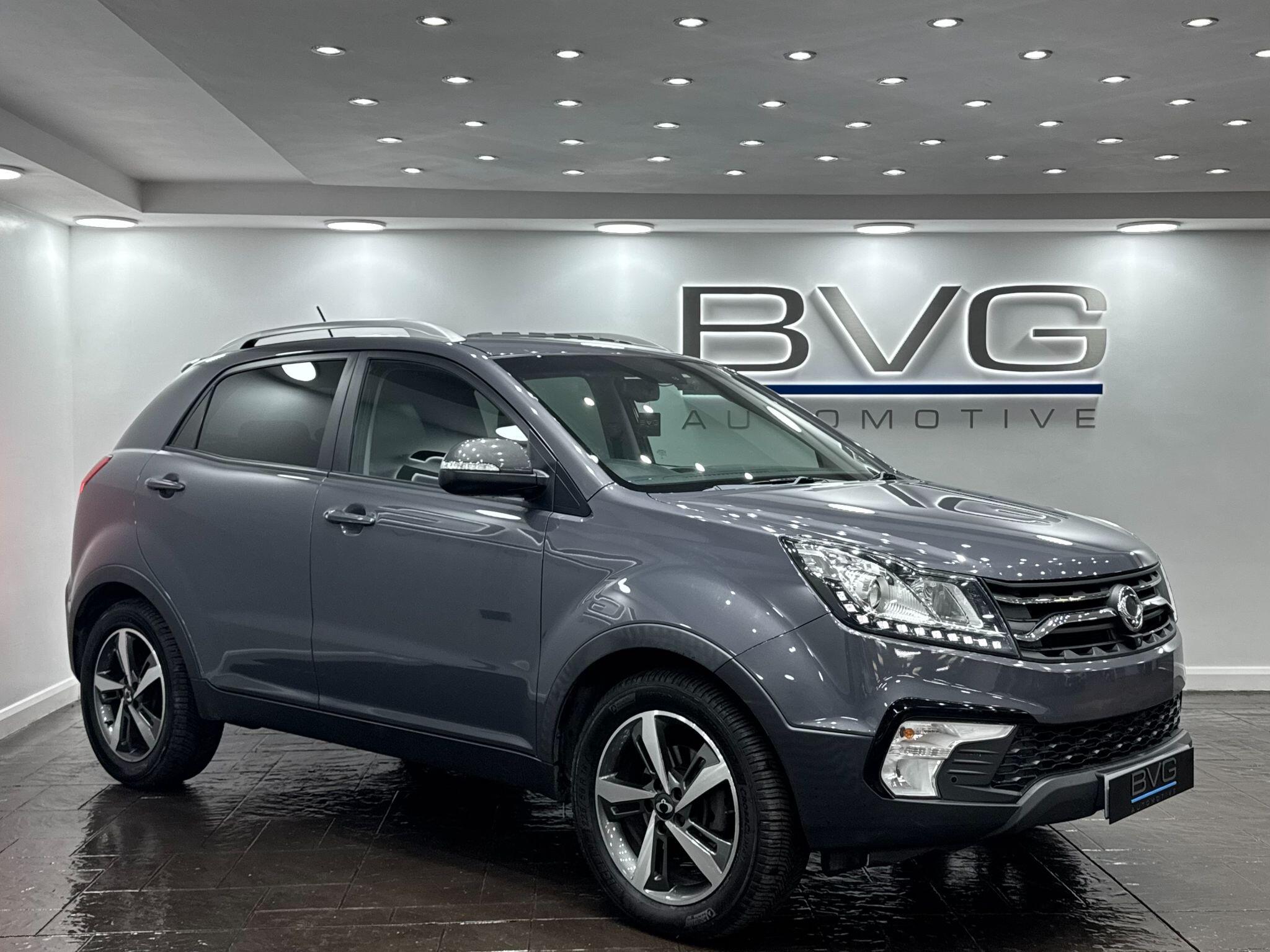 2021 KGM Korando in Grey for sale