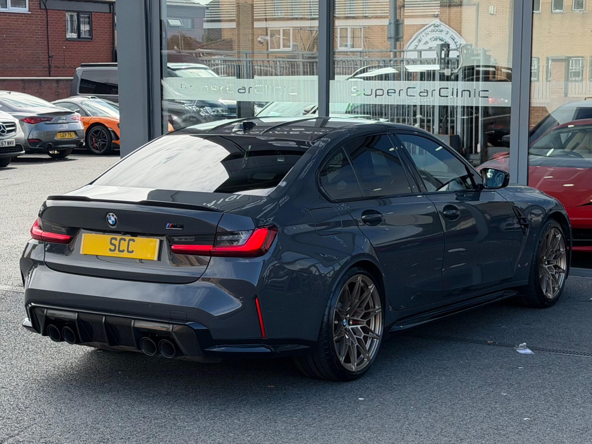 BMW M3 view 6