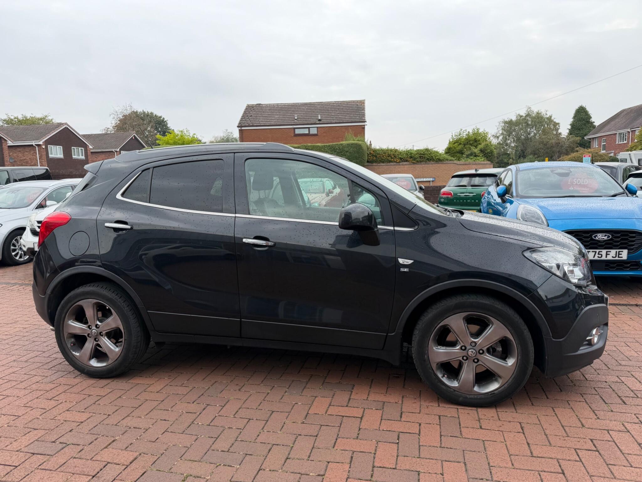 Vauxhall Mokka view 26