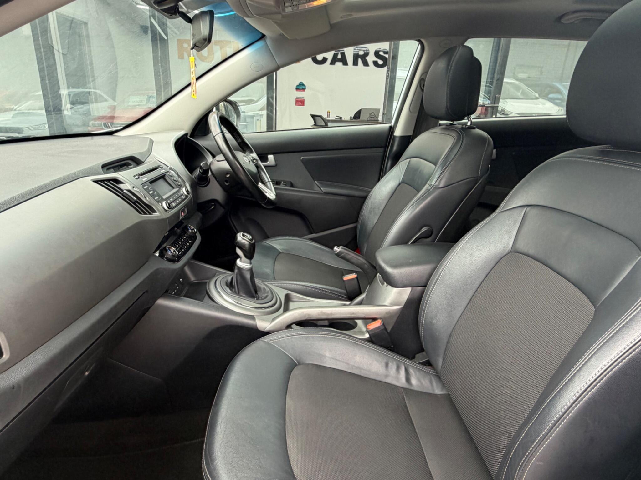 Kia Sportage view 16