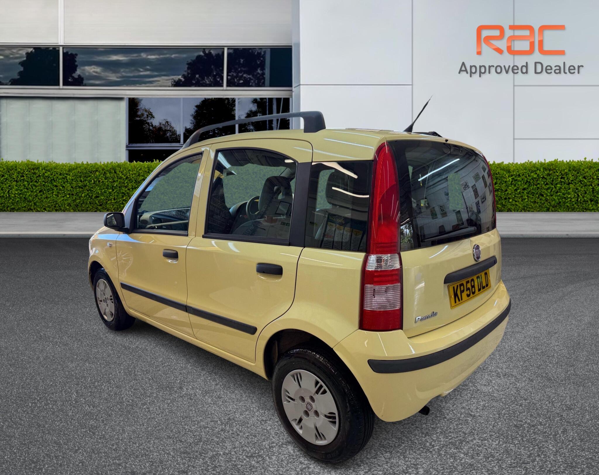Fiat Panda view 14