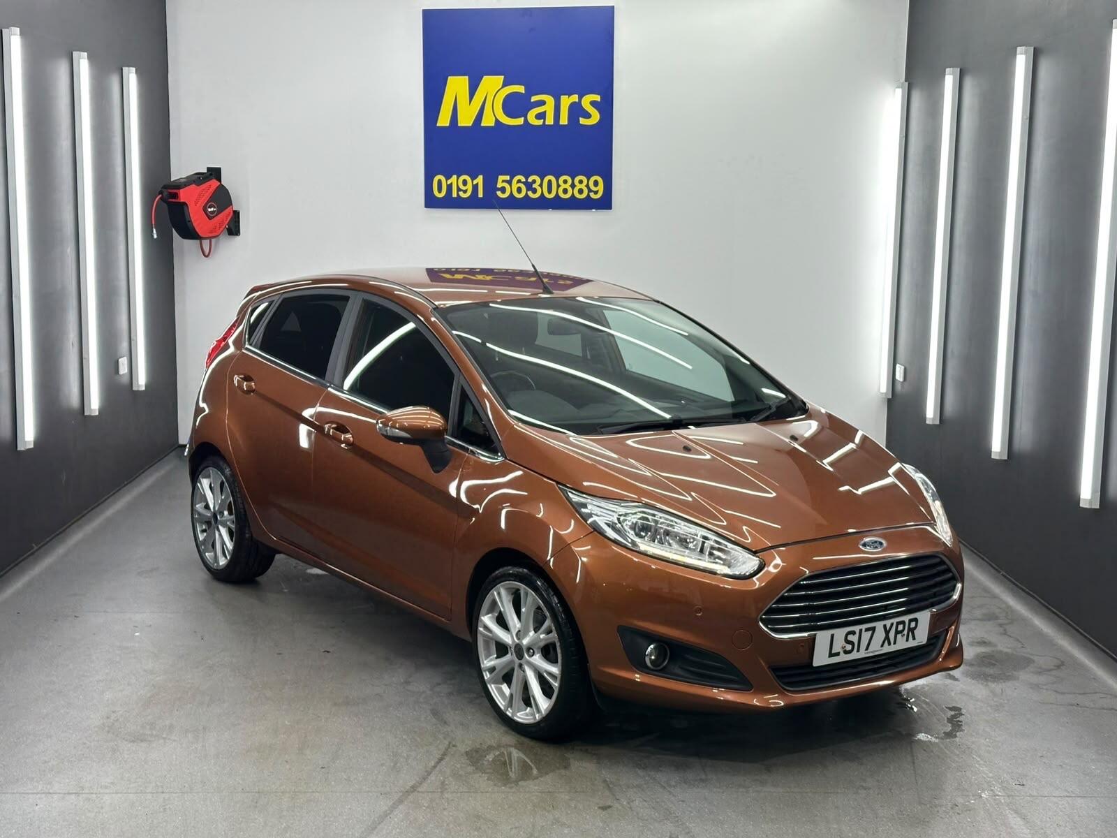 Ford Fiesta view 8