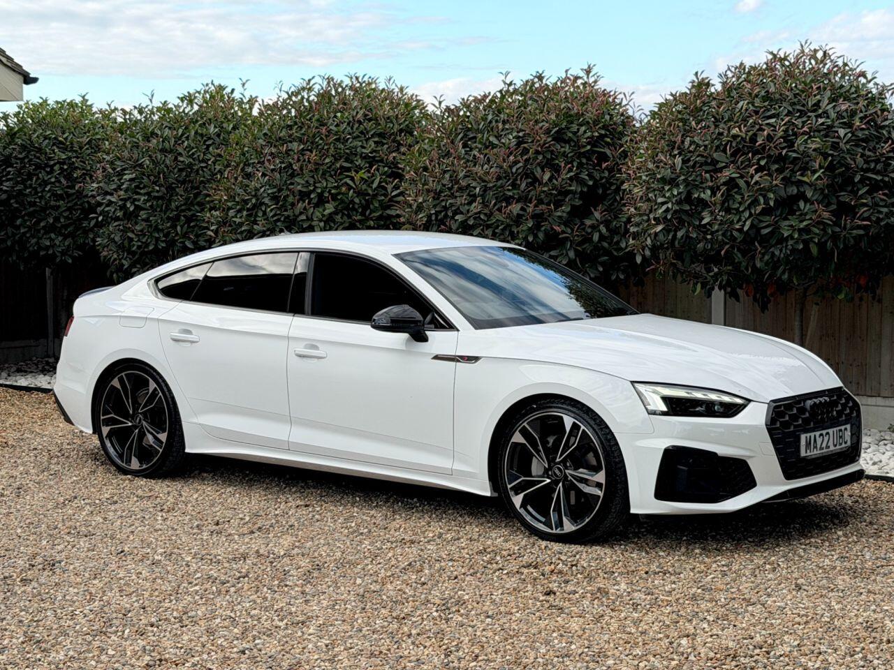 Audi A5 view 3