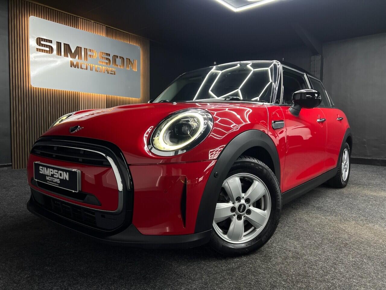 2021 Mini Hatch in Red for sale