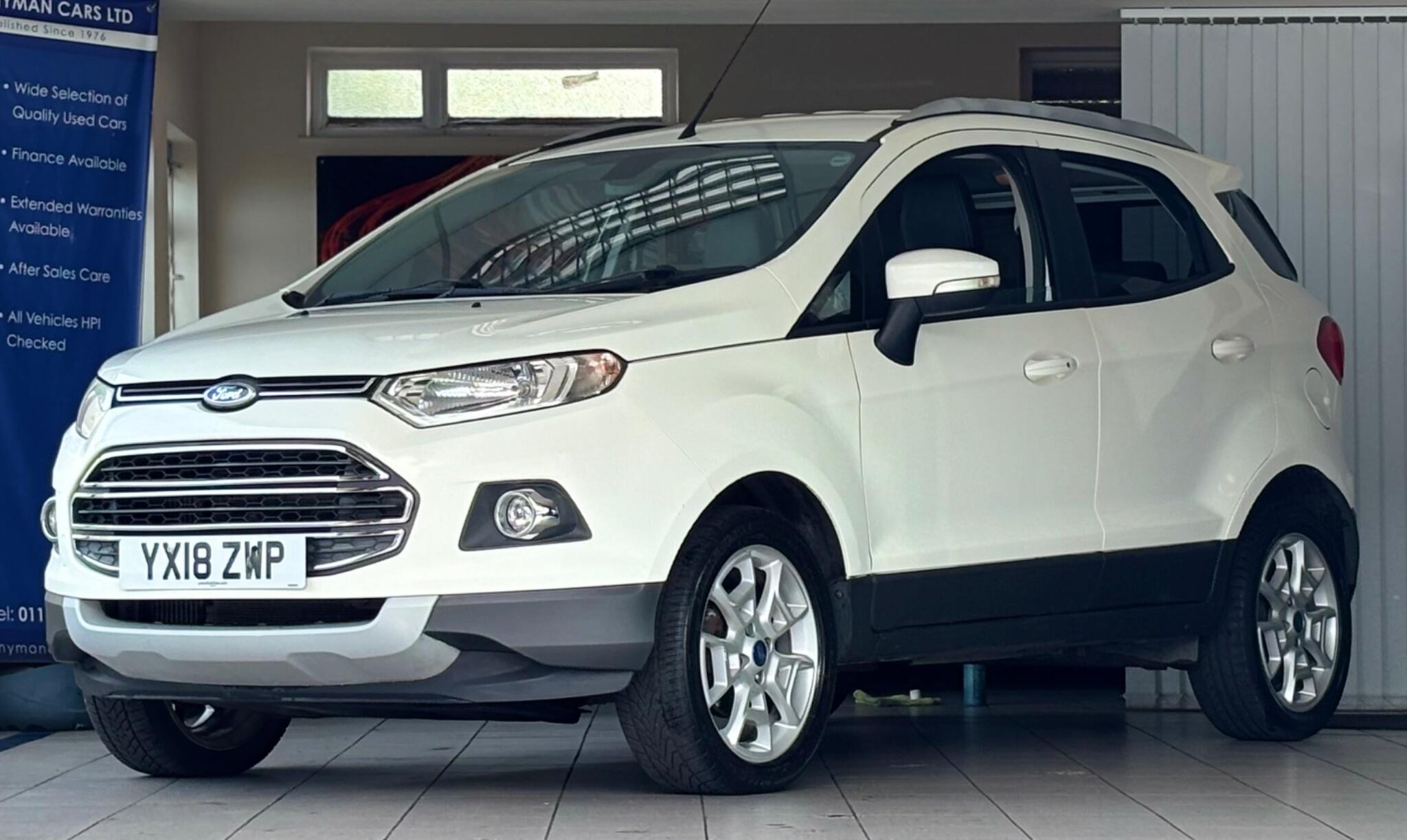 Ford Ecosport view 3